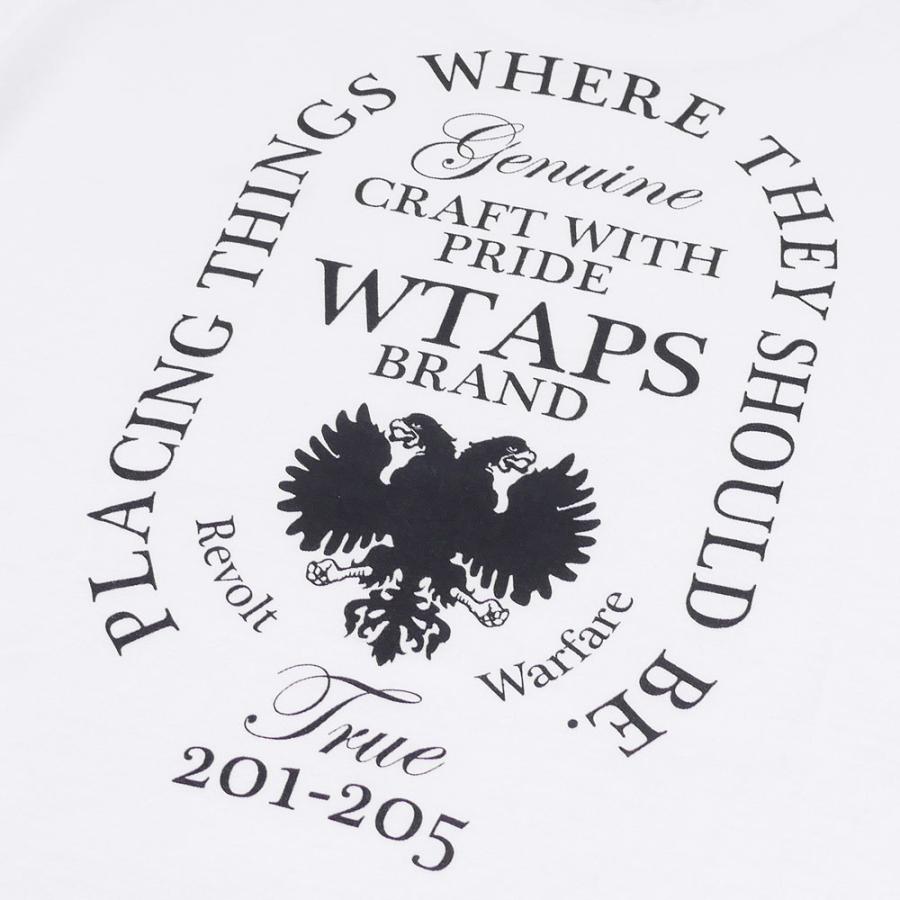 WTAPS (ダブルタップス) DESIGN LS HERALDRY/TEE.COTTON