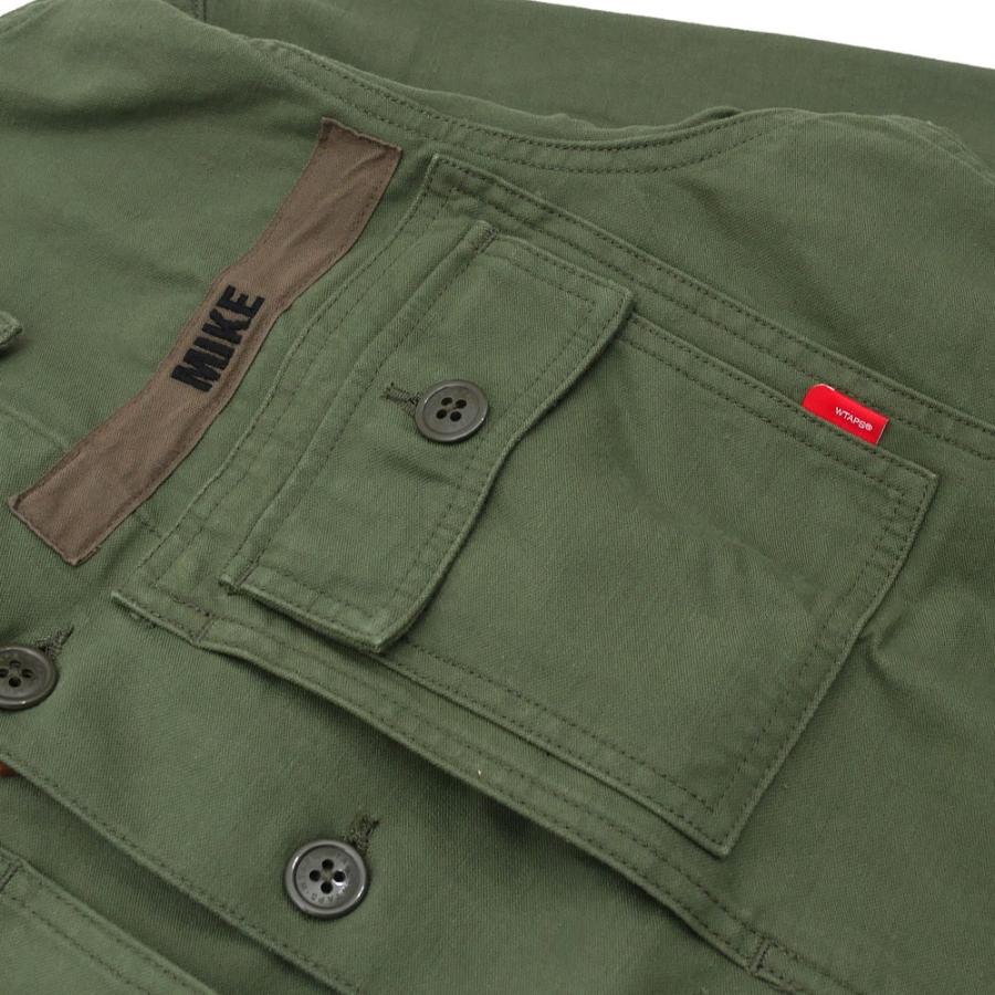 WTAPS (ダブルタップス) HBT LS/SHIRT.COTTON.SATIN(長袖シャツ WTAPS (ダブルタップス) HBT LS/SHIRT.COTTON.SATIN(長袖シャツ