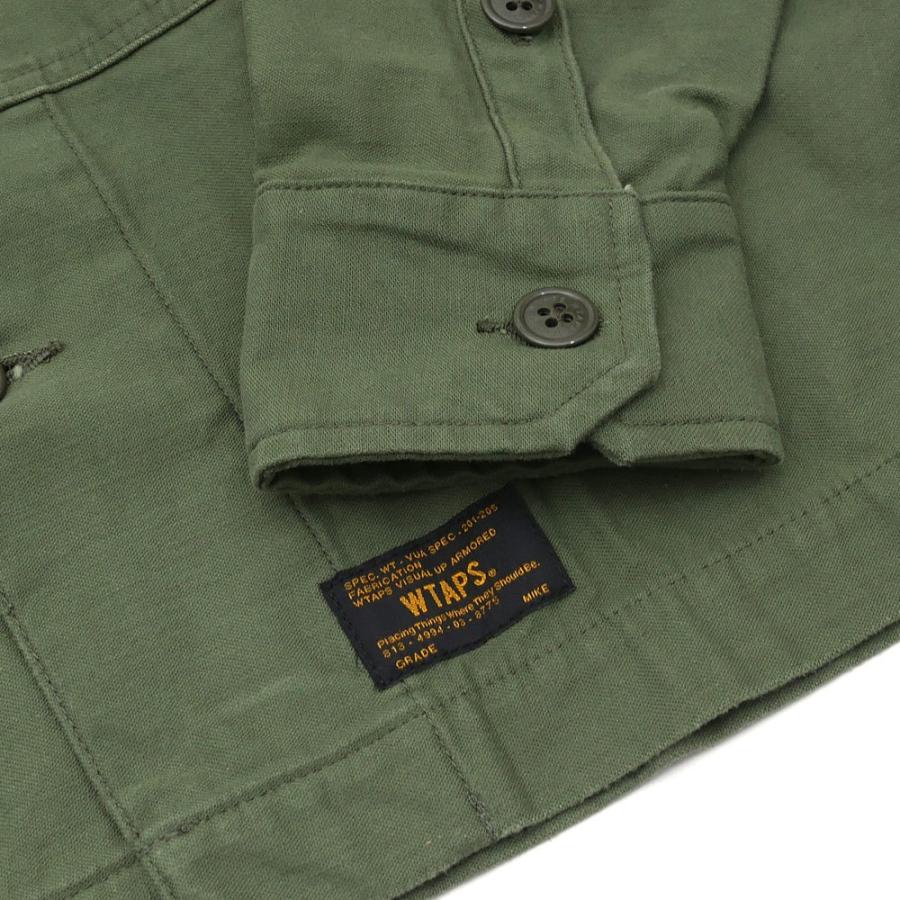 WTAPS (ダブルタップス) HBT LS/SHIRT.COTTON.SATIN(長袖シャツ WTAPS (ダブルタップス) HBT LS/SHIRT.COTTON.SATIN(長袖シャツ