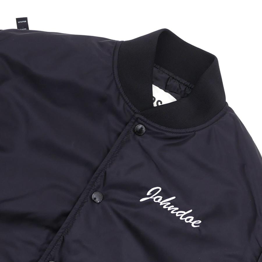 WTAPS（ダブルタップス） TEAM JK/JACKET.NYLON.SATIN (ジャケット