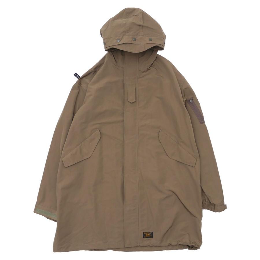 WTAPS (ダブルタップス) VALET/COAT.NYCO.GROSGRAIN. 60/40 (マウンテンパーカ) 171GWDT-JKM03 230-001012-051- 新品 (OUTER)｜cliffedge｜02