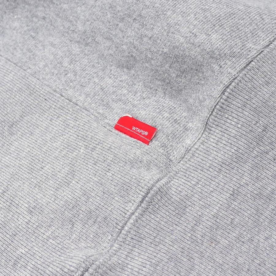 WTAPS (ダブルタップス) DESIGN HOODED OUTRIGGER/SWEATSHIRT.COTTON 