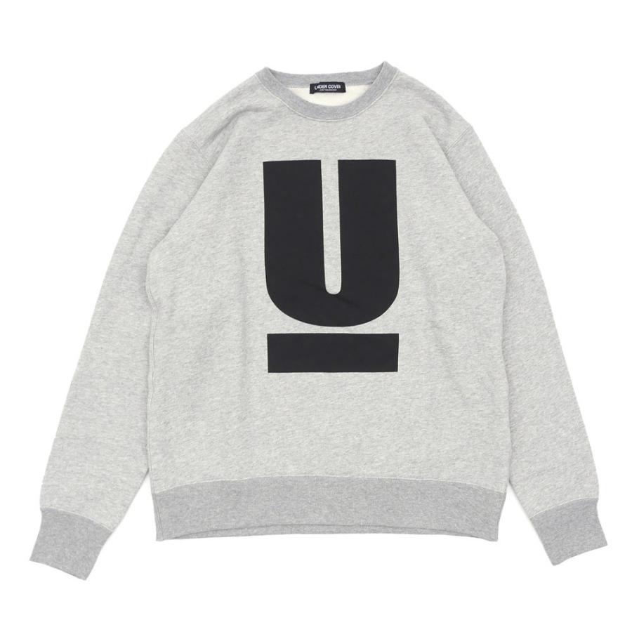 アンダーカバー UNDERCOVER U SWEAT (スウェット) GRAY 209
