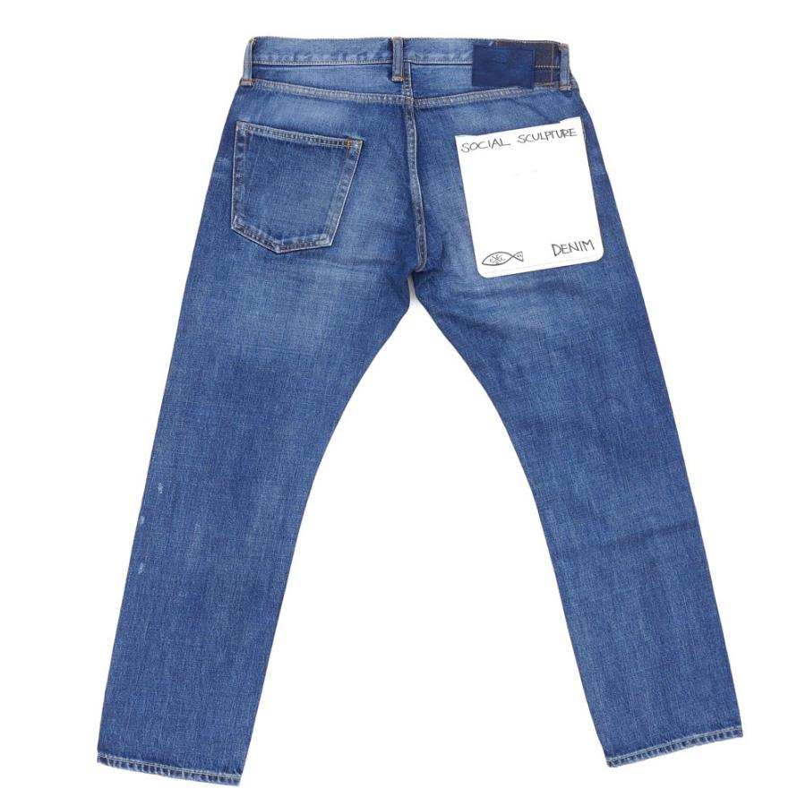 visvim(ヴィズビム) SOCIAL SCULPTURE 10 DAMAGED-12 (9分丈デニム 