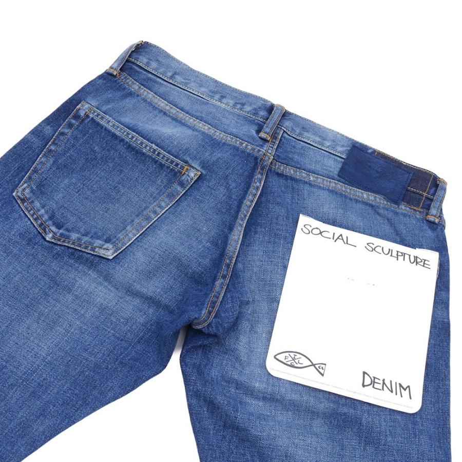 visvim(ヴィズビム) SOCIAL SCULPTURE 10 DAMAGED-12 (9分丈デニム 