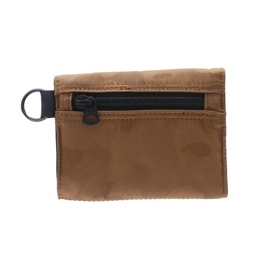 A BATHING APE (エイプ) PORTER ABC POLYESTER JACQUARD WALLET A BATHING APE (エイプ) PORTER ABC POLYESTER JACQUARD WALLET