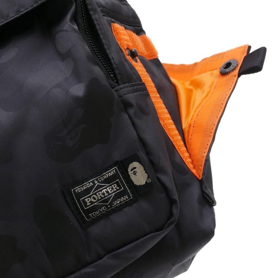 A BATHING APE (エイプ) PORTER ABC POLYESTER JACQUARD DAY PACK (バックパック) 1D33-182-909 276-000254-011- 新品 (グッズ)｜cliffedge｜03