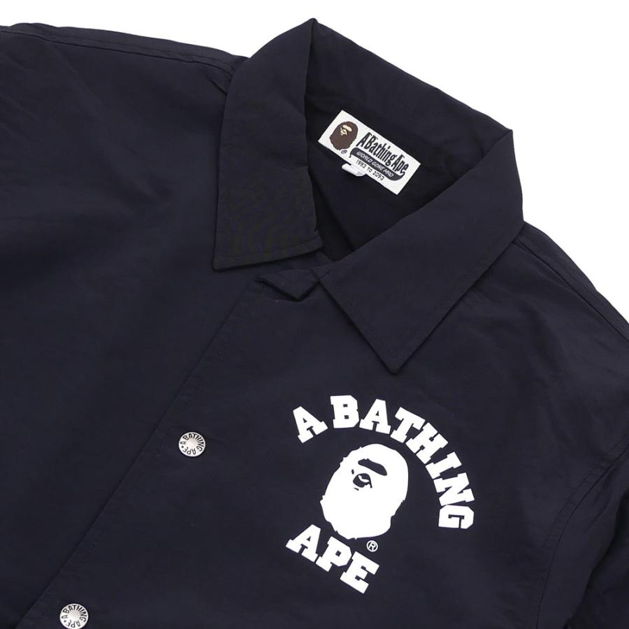 A BATHING APE (エイプ) COLLEGE COACH JACKET (コーチ