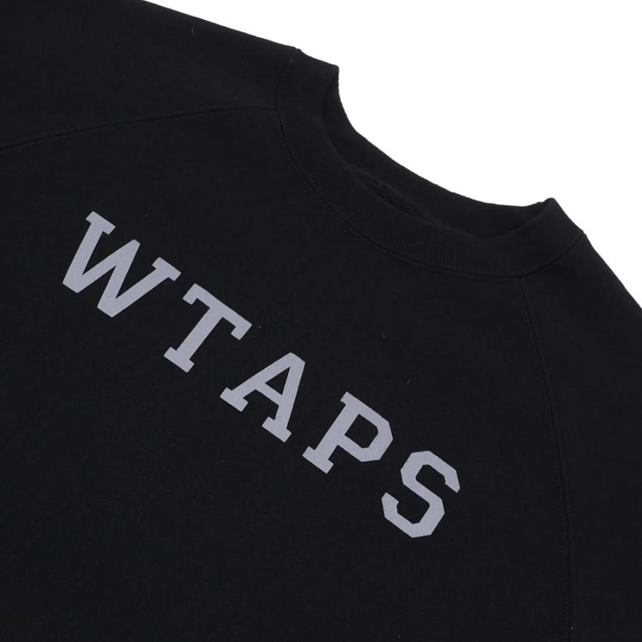 WTAPS（ダブルタップス） DESIGN C-NECK COLLEGE.SWEATSHIRT.COTTON