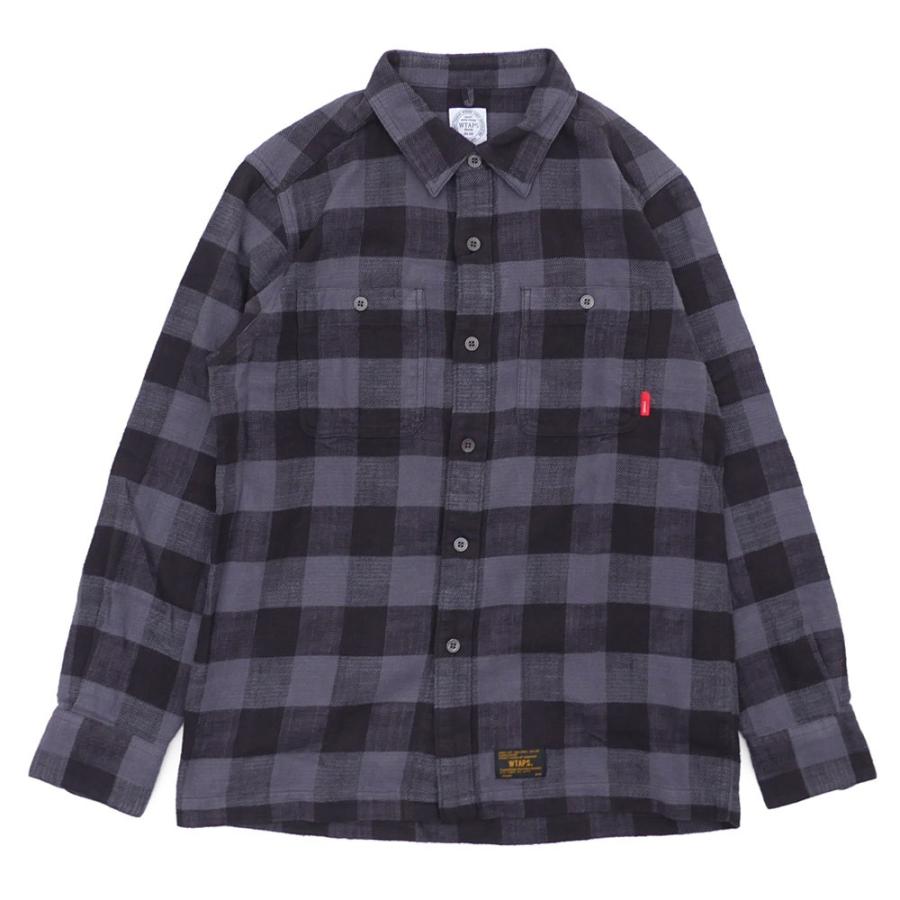 シャツ WTAPS UNION LS SHIRT L WTAPS UNION L/S SHIRTS TEXTILE シャツ XL 【公式通販】
