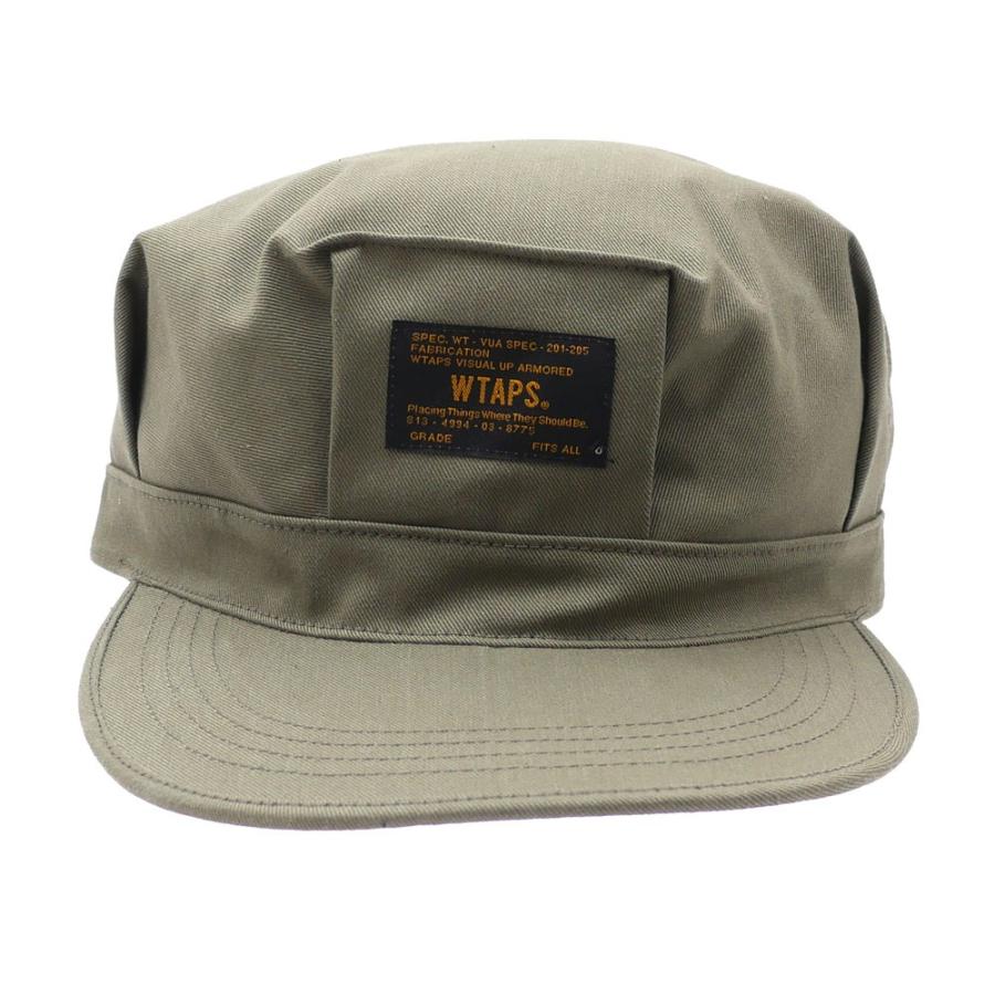 ミ*ー様 WTAPS cap 新品未使用タグ付き NEW ARRIVAL #WTAPS ・MILITIA 02 / CAP / COTTON.RIPSTOP