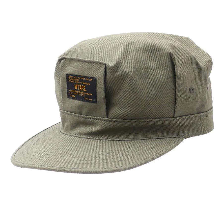 WTAPS (ダブルタップス) MARINECO/CAP.COTTON.CHINO (キャップ