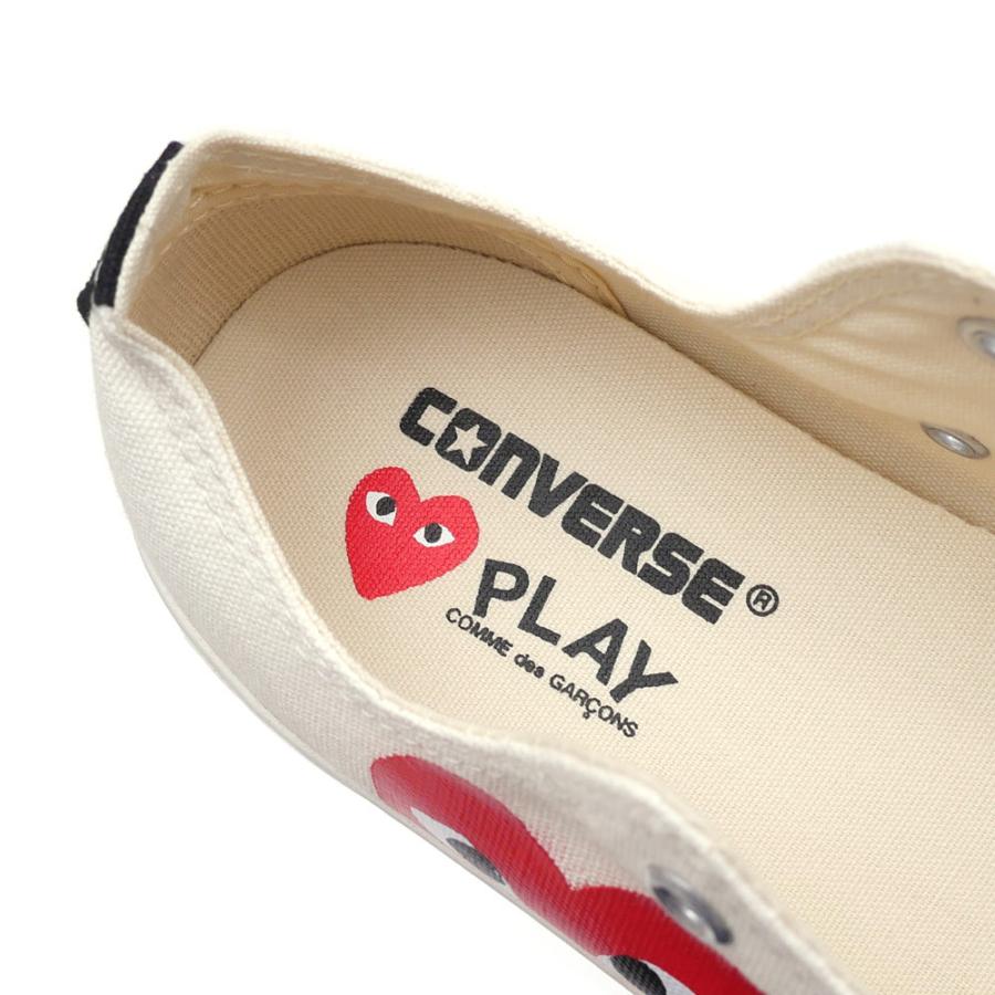 新品 プレイ コムデギャルソン PLAY COMME des GARCONS x コンバース CONVERSE ALL STAR OX PCDG スニーカー WHITE 291002211260 フットウェア｜cliffedge｜07