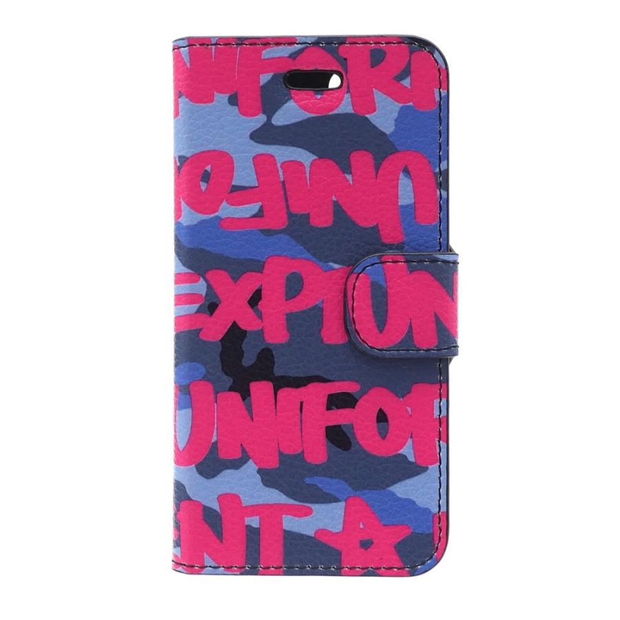 uniform experiment (ユニフォームエクスペリメント) AD CAMOUFLAGE FLIP iPhone7 CASE (アイフォンケース) 273-000113-012- 新品 (グッズ)｜cliffedge｜02