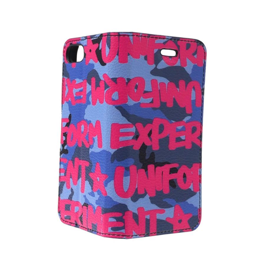 uniform experiment (ユニフォームエクスペリメント) AD CAMOUFLAGE FLIP iPhone7 CASE (アイフォンケース) 273-000113-012- 新品 (グッズ)｜cliffedge｜04