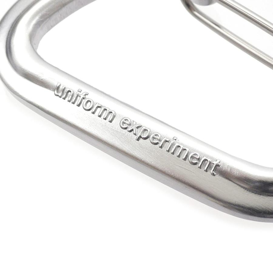 uniform experiment (ユニフォームエクスペリメント) CARABINER (カラビナ)(キーホルダー) 278-000433-010 新品 (グッズ)｜cliffedge｜05