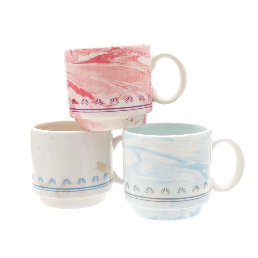 Ron Hermanロンハーマン Shell Marble Mug マグカップ