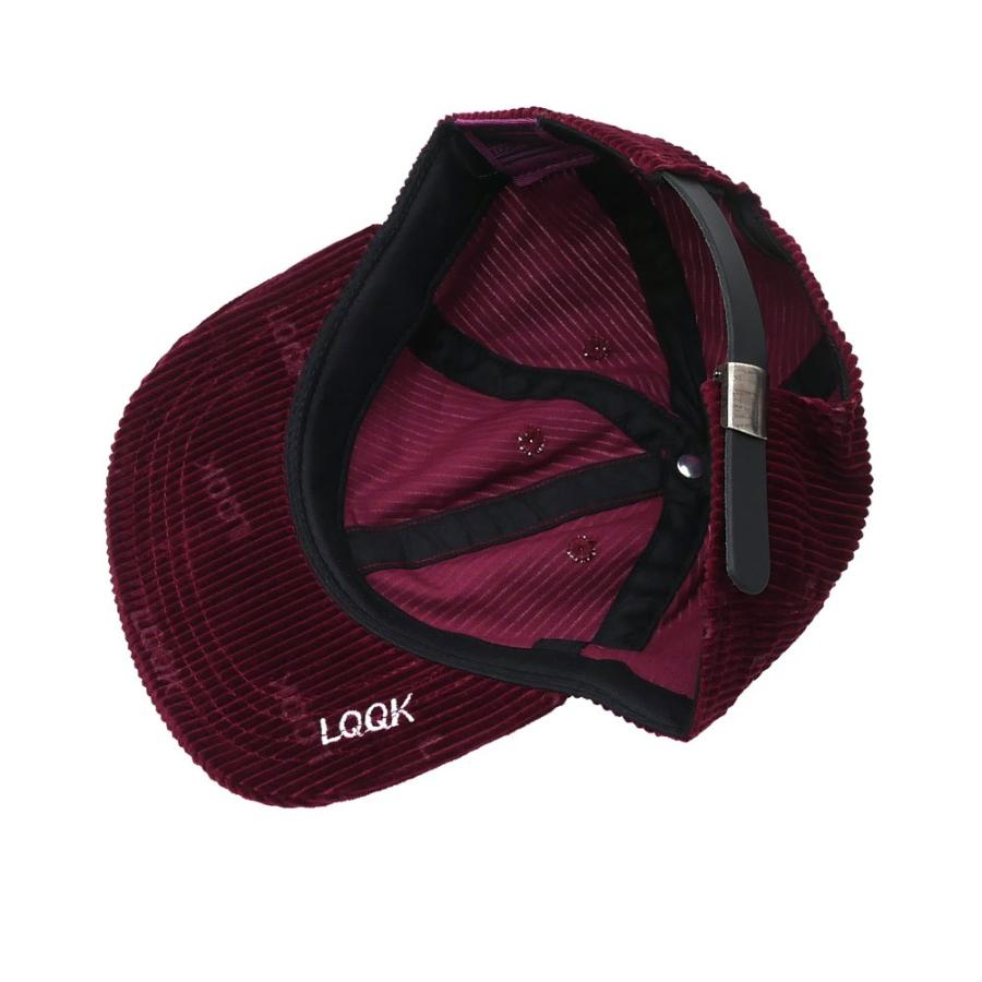 LQQK STUDIO STUDIO(ルックスタジオ) Corduroy 6-Panel Cap (キャップ 