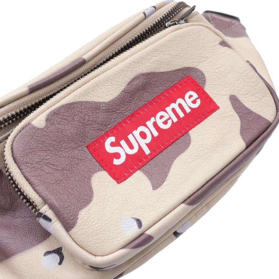 Supreme シュプリーム SUPREME Leather Waist Bag (ウエストバッグ  