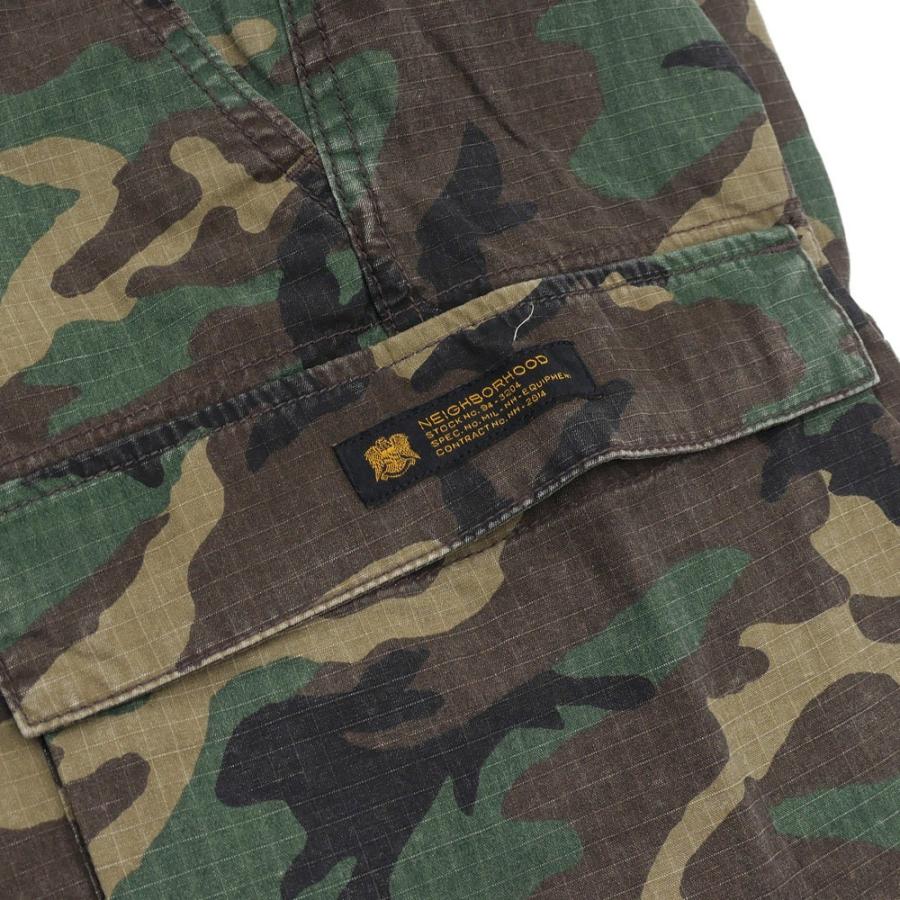 NEIGHBORHOOD◇ハット/M/コットン/KHK/カモフラ