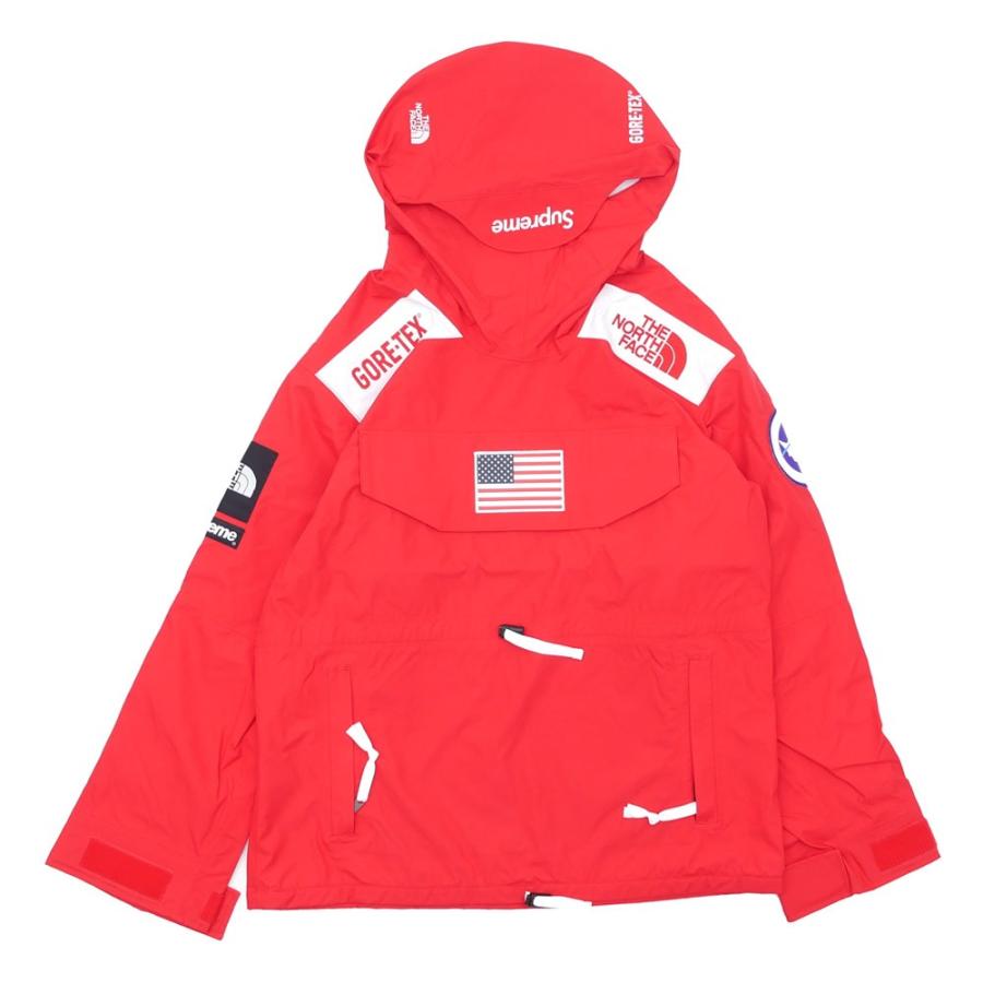 supreme the north face trans antarctica expedition pullover jacket red