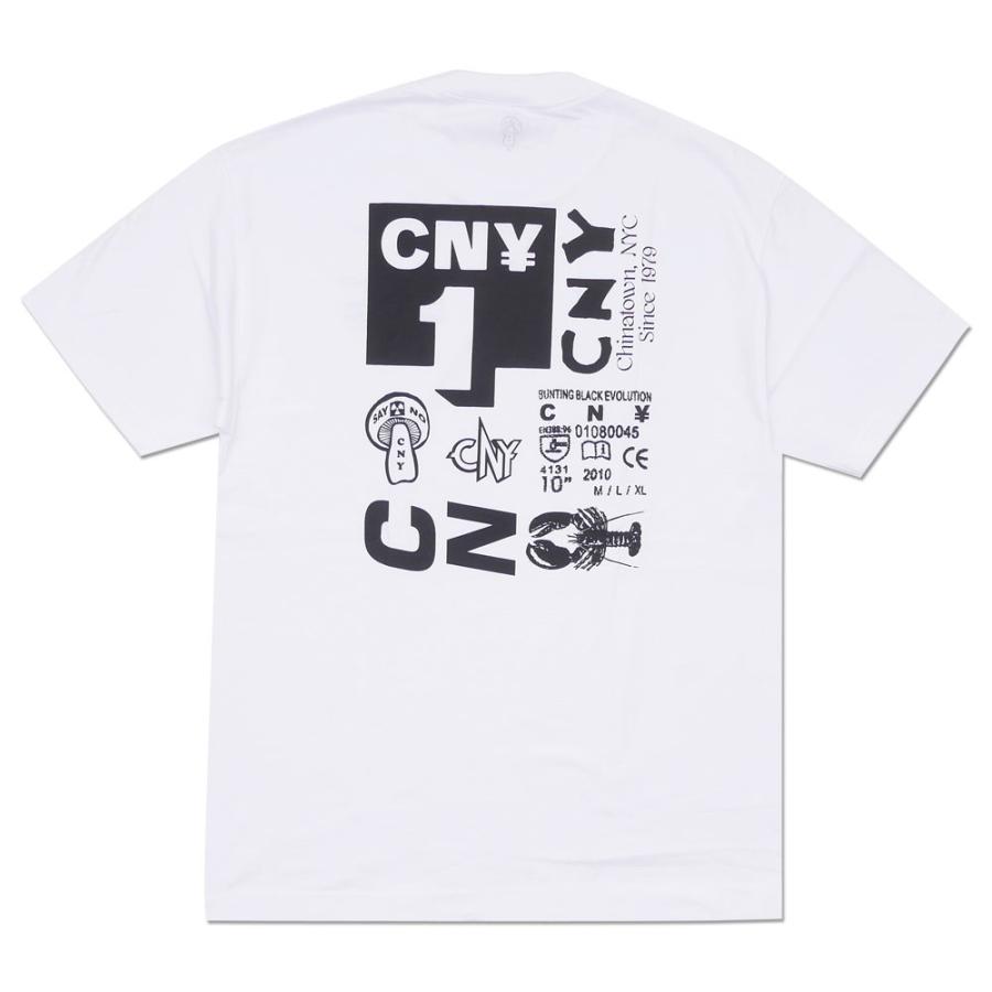 CNY NYC(チャイニーズ ニューイヤー) NYC VIDEO Tee (Tシャツ