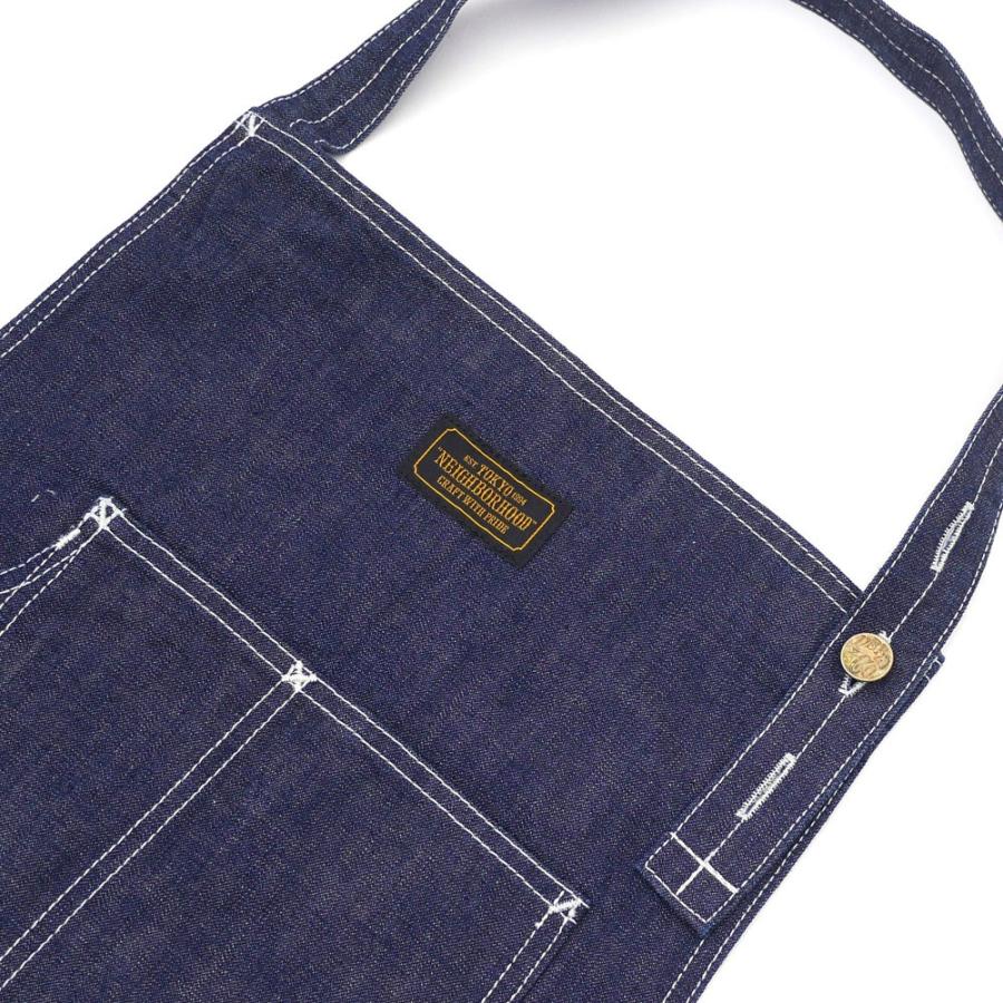 NEIGHBORHOOD ネイバーフッド ABOVE/C-APRON (エプロン) 171MYNH NEIGHBORHOOD ネイバーフッド ABOVE/C-APRON (エプロン) 171MYNH