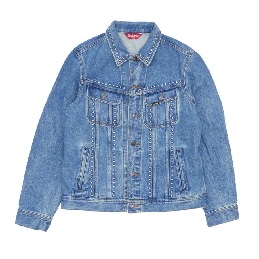 Supreme シュプリーム SUPREME Studded Denim Trucker Jacket Supreme シュプリーム SUPREME Studded Denim Trucker Jacket
