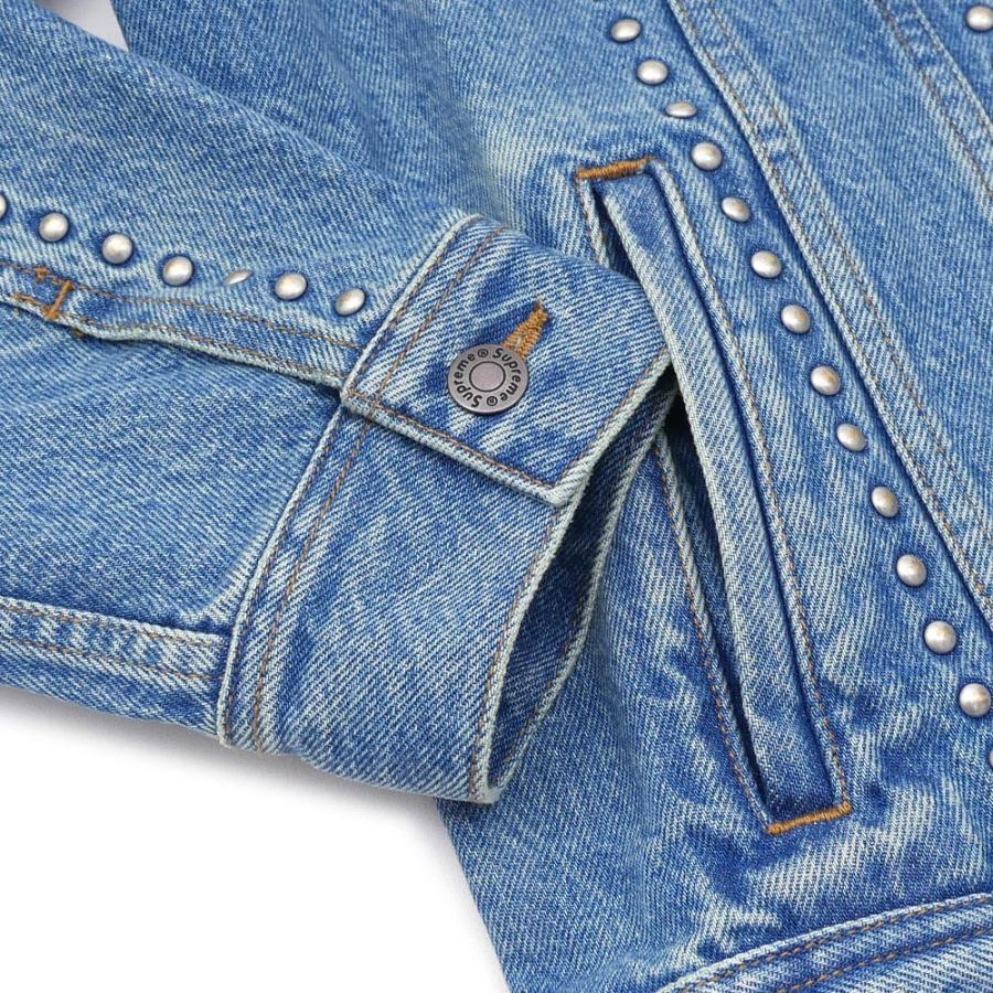 Supreme シュプリーム SUPREME Studded Denim Trucker Jacket Supreme シュプリーム SUPREME Studded Denim Trucker Jacket