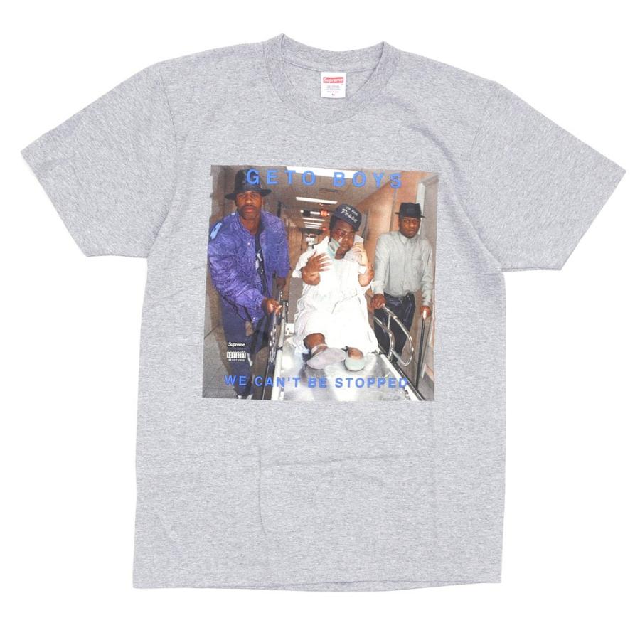 シュプリーム SUPREME Rap-A-Lot Records (ラップ・ア・ロット・レコード) Geto Boys Tee (Tシャツ) GRAY 200-007344-142+ 新品 (半袖Tシャツ)｜cliffedge｜02
