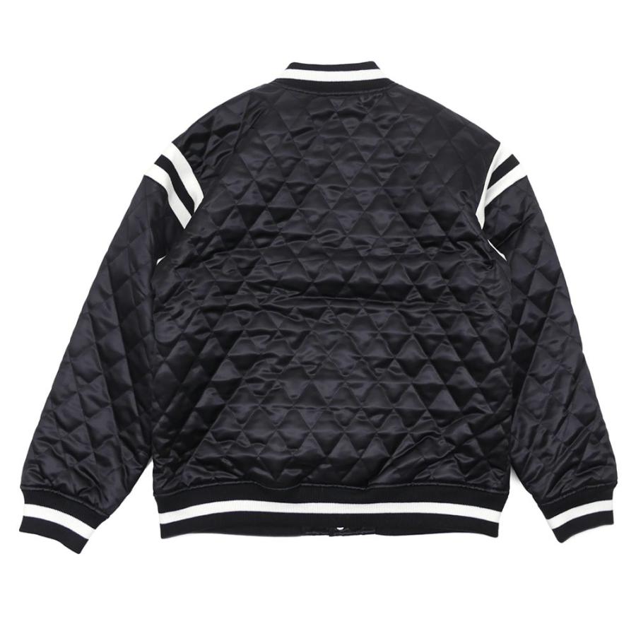 Supreme シュプリーム SUPREME Quilted Satin Varsity Jacket Supreme シュプリーム SUPREME Quilted Satin Varsity Jacket