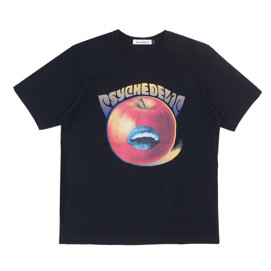 アンダーカバー UNDERCOVER PSYCHEDELIC TEE (Tシャツ) 200-007355-530- 新品 (半袖Tシャツ)｜cliffedge｜02