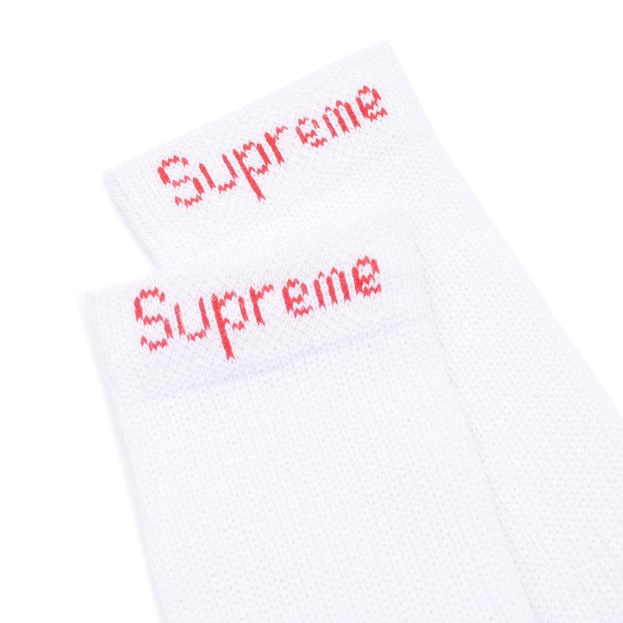 シュプリーム SUPREME Hanes Crew Socks (1足/単品/バラ売り) WHITE 290-003826-910+ 新品 (グッズ)｜cliffedge｜04