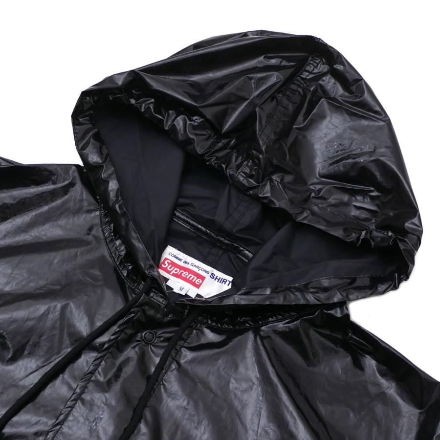Supreme SUPREME x COMME des GARCONS Fishtail Parka BLACK 225 Supreme SUPREME x COMME des GARCONS Fishtail Parka BLACK 225