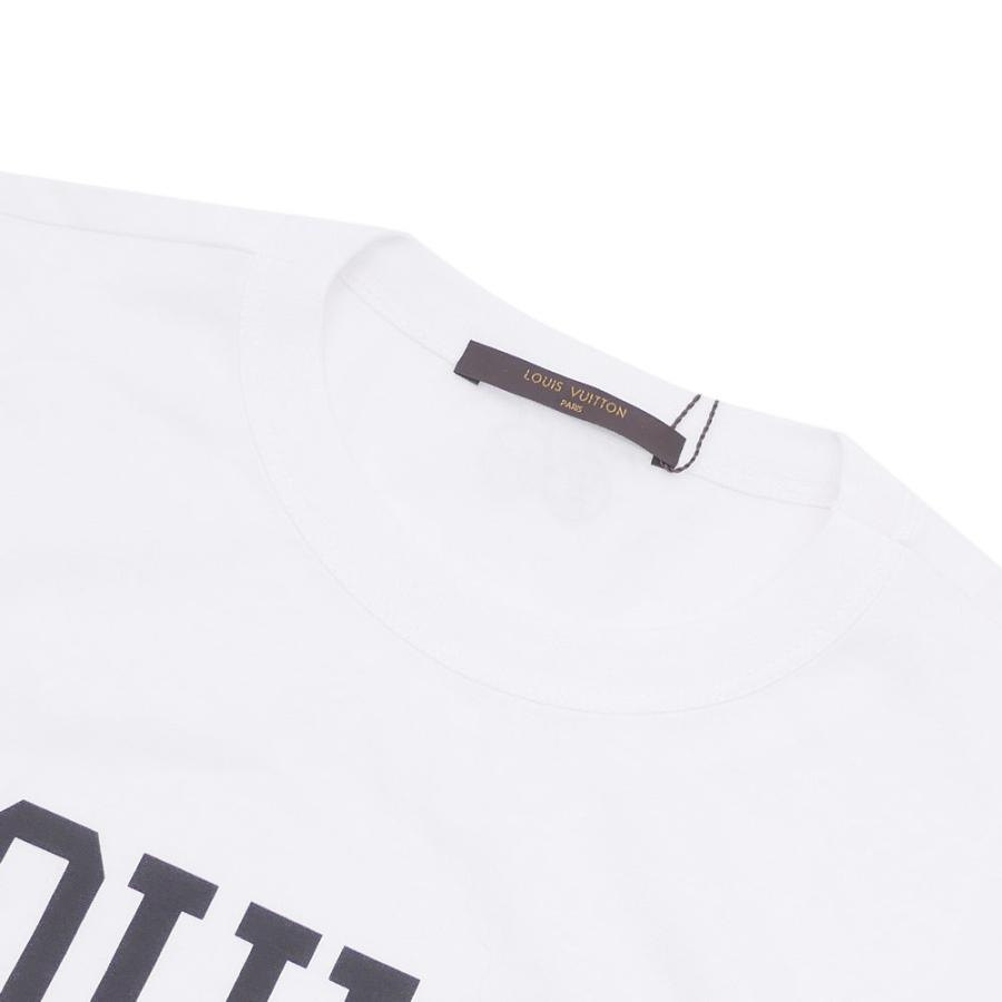 Louis Vuitton White Fragment Design T-Shirt – Savonches