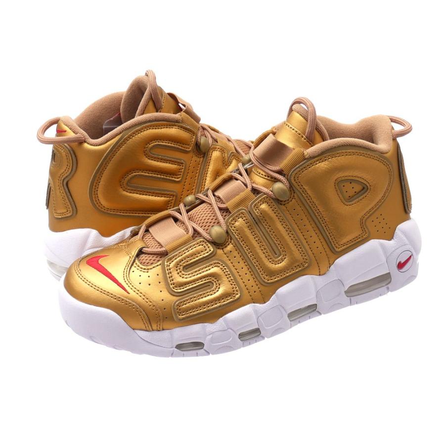 Supreme ナイキ NIKE x シュプリーム SUPREME AIR MORE UPTEMPO (エア