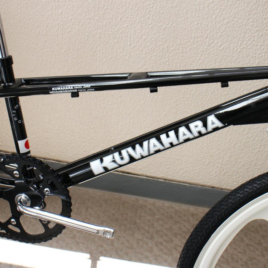 ネイバーフッド NEIGHBORHOOD x KUWAHARA KUWAHARA.EXHIVITIONISM/M-BMX (エキシビジョニズム) 171KXKXN-OT01 BLACK 290-004304-011+ 新品 (グッズ)｜cliffedge｜04