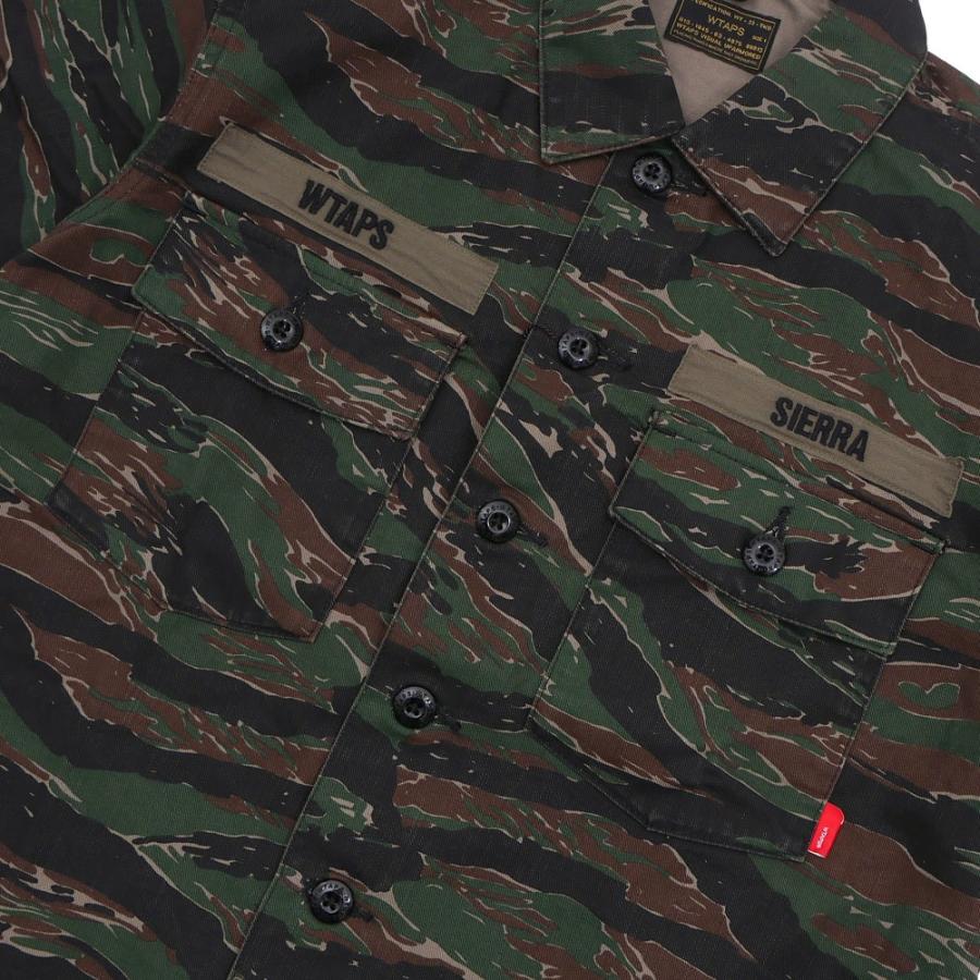 wtaps buds ss 02 新品 シャツ WTAPS ダブルタップス 19AW BUDS LS/SHIRT. COTTON.RIPSTOP