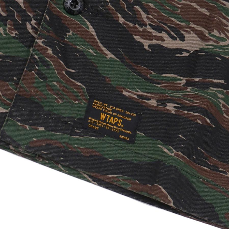 WTAPS (ダブルタップス) BUDS SS 02 SHIRT.COTTON.TWILL (半袖