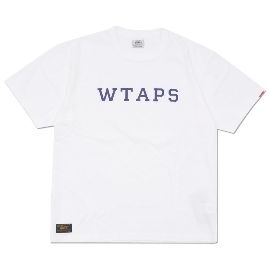 WTAPS (ダブルタップス) DESIGN SS:COLLEGE/TEE (Tシャツ