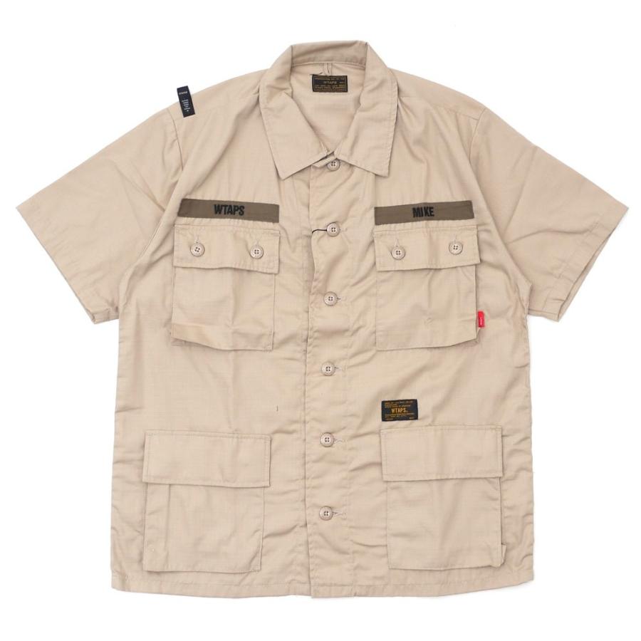 WTAPS（ダブルタップス） JUNGLE SS/SHIRT (半袖シャツ) 171LTDT-SHM01