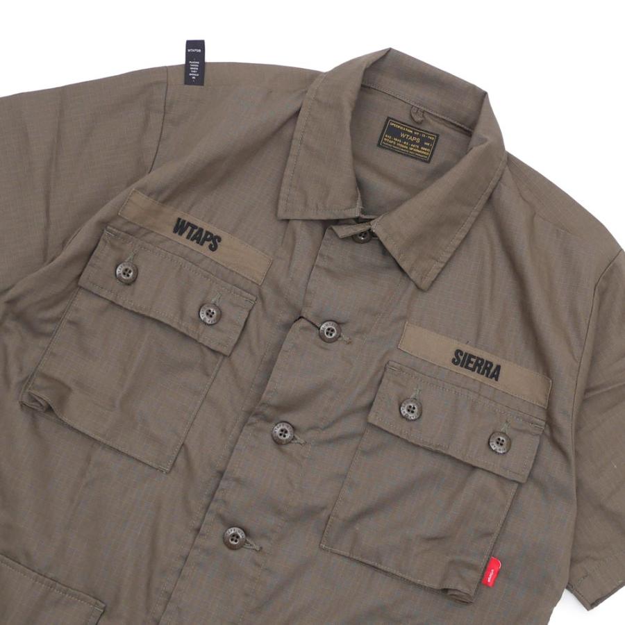 WTAPS（ダブルタップス） JUNGLE SS/SHIRT (半袖シャツ) 171LTDT-SHM01