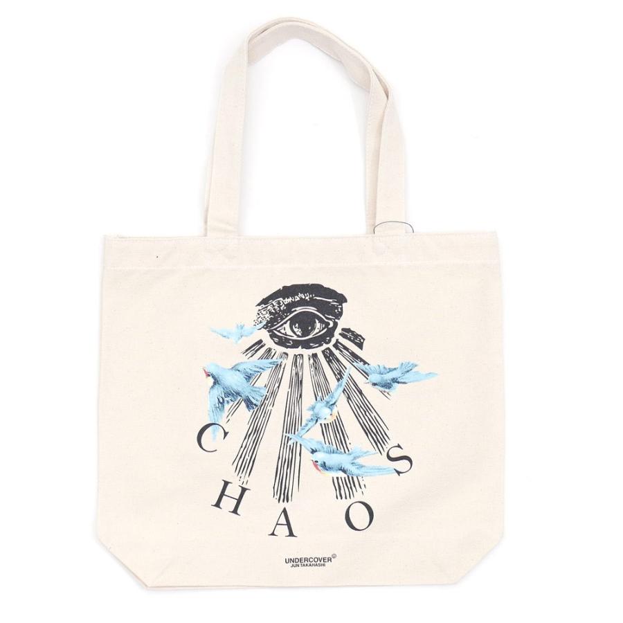 アンダーカバー UNDERCOVER CHAOS BIRD TOTE BAG (トートバッグ) 277-002395-010 新品 (グッズ)｜cliffedge｜02