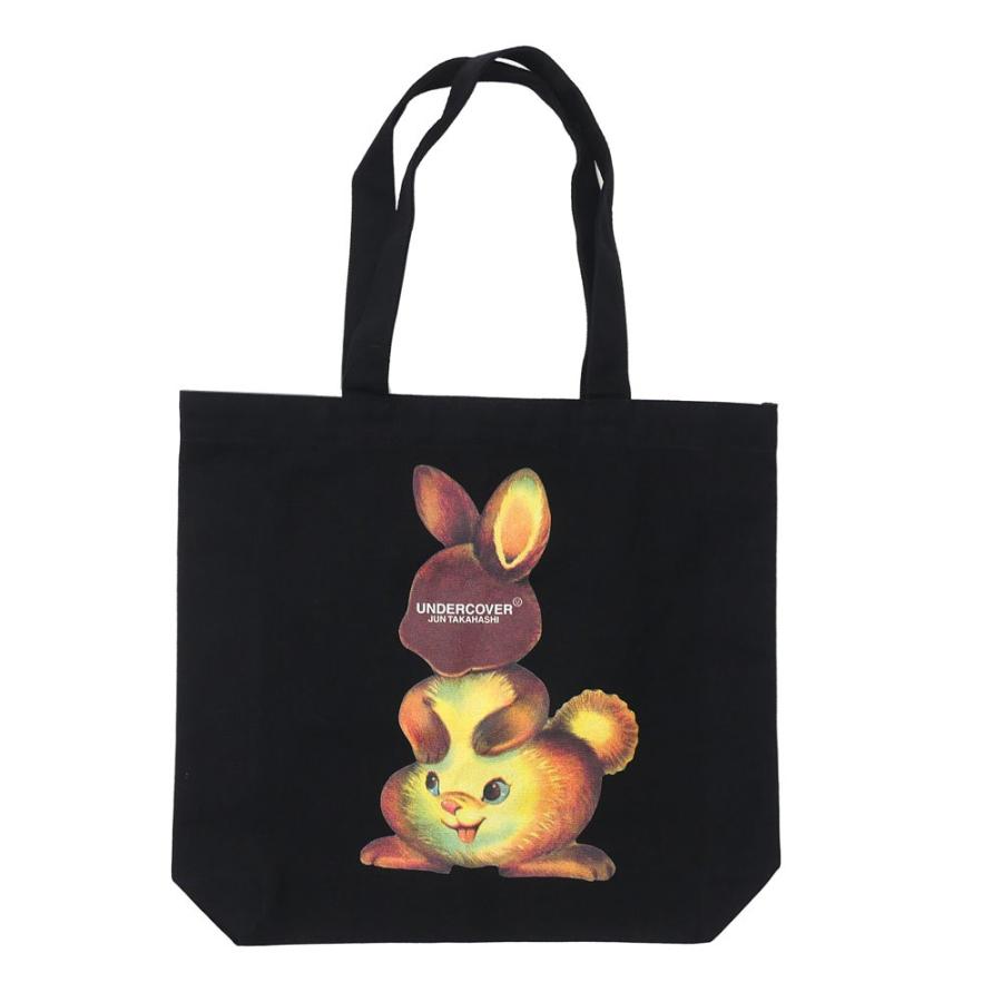 アンダーカバー UNDERCOVER RABBIT TOTE BAG (トートバッグ) 277-002394-010 新品 (グッズ)｜cliffedge｜03