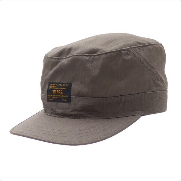 WTAPS (ダブルタップス) CHE/CAP.COPO.RIPSTOP (キャップ) 171MYDT-HT07 OD 257-000058-015- 新品 (ヘッドウェア)｜cliffedge