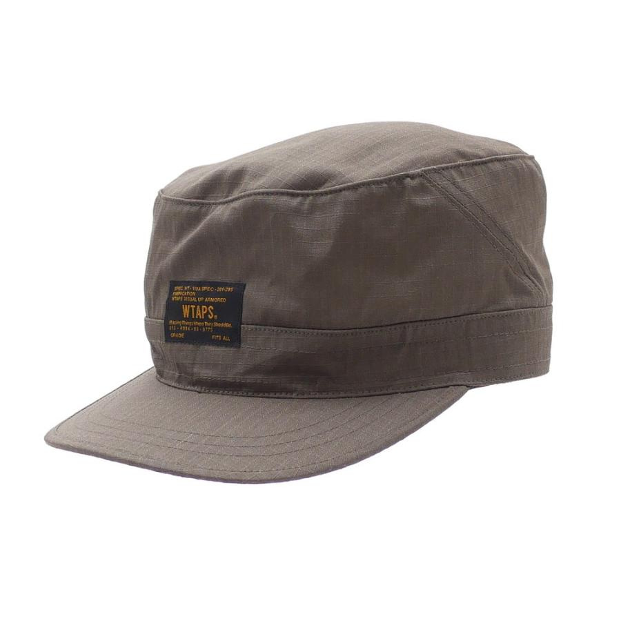 WTAPS (ダブルタップス) CHE/CAP.COPO.RIPSTOP (キャップ) 171MYDT-HT07 OD 257-000058-015- 新品 (ヘッドウェア)｜cliffedge｜03