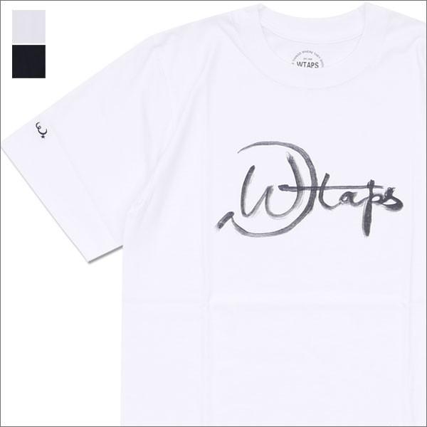 WTAPS (ダブルタップス) BRUSH/TEE.SS (Tシャツ) 171PCDT-ST03S 200-007408-030- 新品 (半袖Tシャツ)｜cliffedge