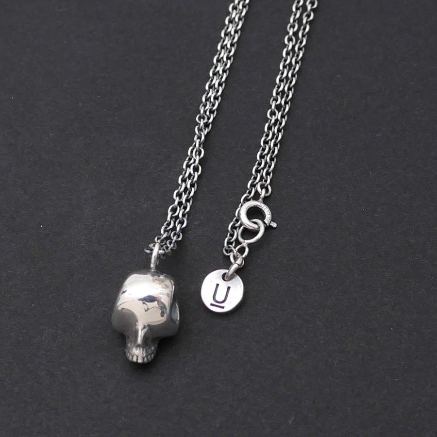 UNDERCOVER アンダーカバー Skull Necklace (ネックレス) SILVER UNDERCOVER アンダーカバー Skull Necklace (ネックレス) SILVER
