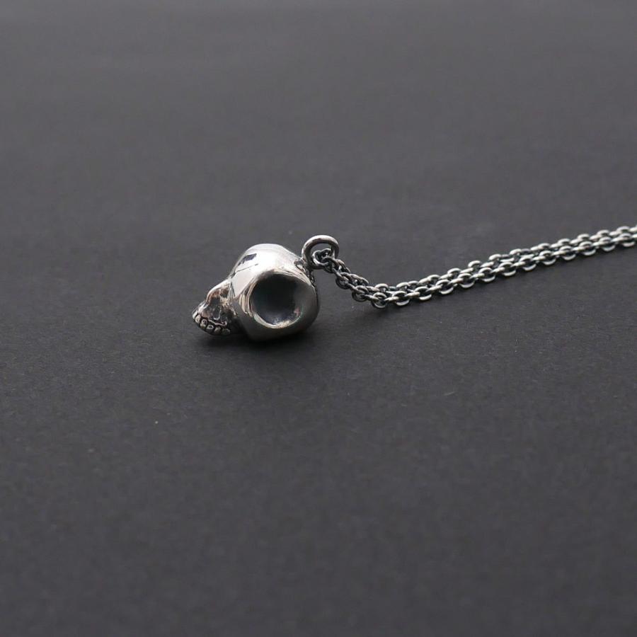 UNDERCOVER アンダーカバー Skull Necklace (ネックレス) SILVER UNDERCOVER アンダーカバー Skull Necklace (ネックレス) SILVER