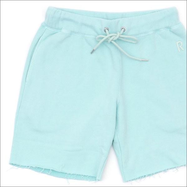 RHC Ron Herman(ロンハーマン) PUFFY SHORTS (スウェットショーツ) GREEN 244-000706-045 新品 (パンツ)｜cliffedge